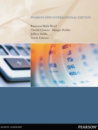Business Math Brief: Pearson New International Edition