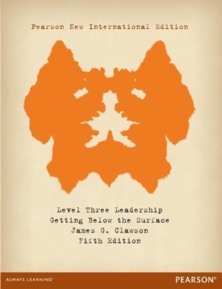 Level Three Leadership: Pearson New International Edition