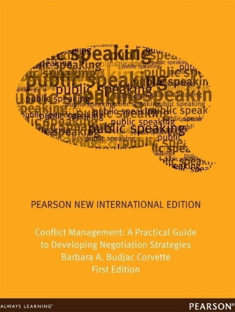 Conflict Management: Pearson New International Edition main product photo