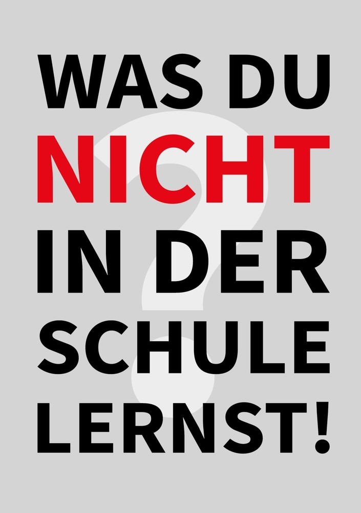 Was Du nicht in der Schule lernst main product photo