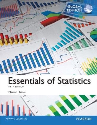 Essentials of Statistics, Global Edition