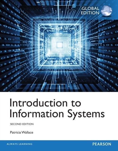 Introduction to Information Systems, Global Edition main product photo