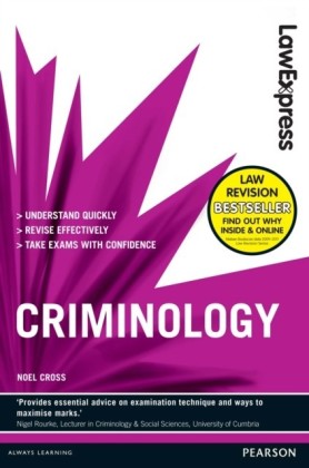 Law Express: Criminology (Revision Guide)