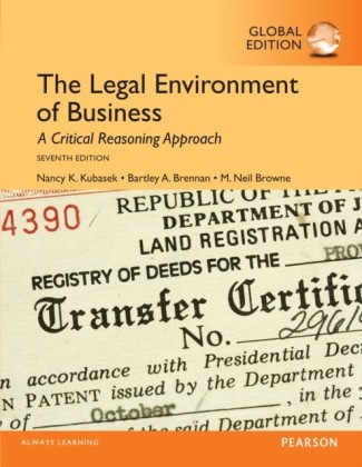 Legal Environment of Business, Global Edition