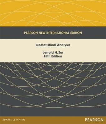 Biostatistical Analysis: Pearson New International Edition