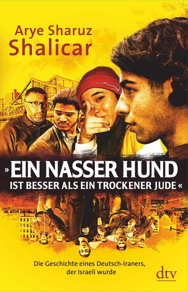 »Ein nasser Hund ist besser als ein trockener Jude« main product photo