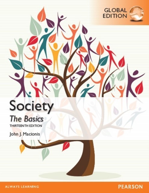 Society: The Basics, Global Edition main product photo