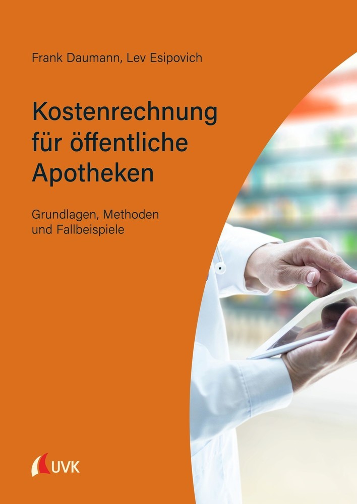 Kostenrechnung für öffentliche Apotheken main product photo