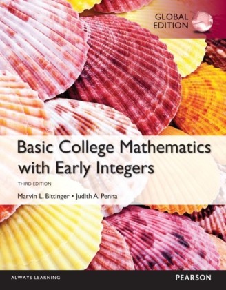 Basic College Maths with Early Integers, Global Edition
