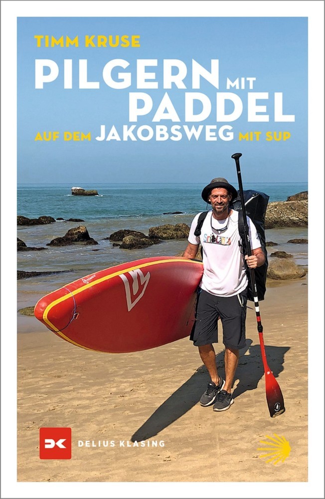 Pilgern mit Paddel main product photo