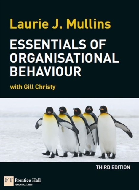 Essentials of Organisational Behaviour main product photo