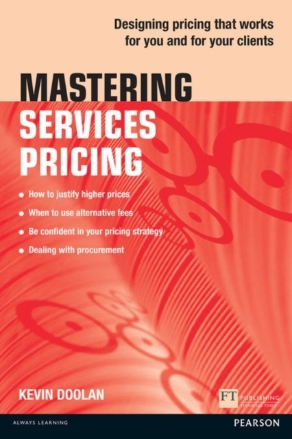 Mastering Services Pricing main product photo