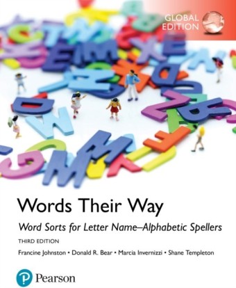Words Their Way: Word Sorts for Letter Name-Alphabetic Spellers, Global Edition