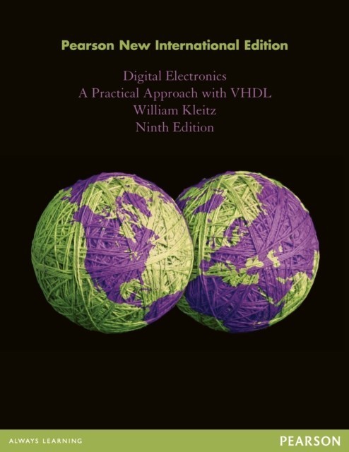 Digital Electronics: Pearson New International Edition main product photo