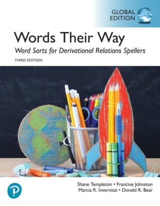 Words Their Way Word Sorts for Derivational Relations Spellers, Global Edition