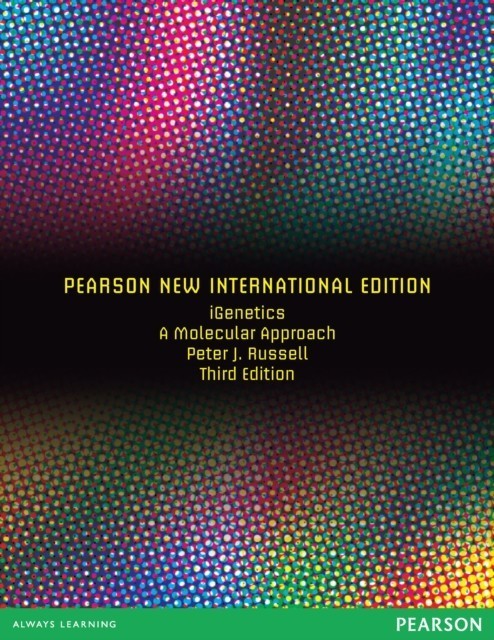 iGenetics: Pearson New International Edition main product photo