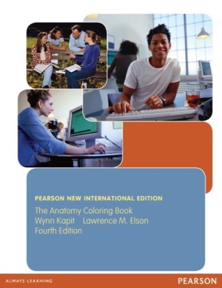 Anatomy Coloring Book: Pearson New International Edition