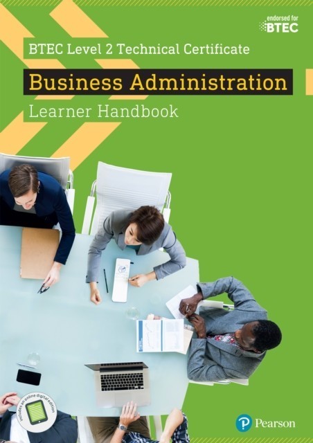 BTEC Level 2 Technical Certificate Business Administration Learner Handbook with ActiveBook main product photo