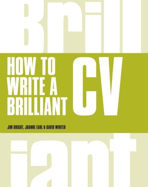 How to Write a Brilliant CV main product photo
