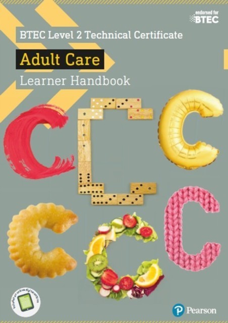 BTEC Level 2 Technical Certificate Adult Care Learner Handbook with ActiveBook main product photo