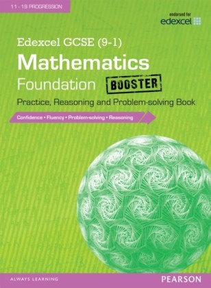 Edexcel GCSE (9-1) Mathematics: Foundation Booster Practice, Reasoning and Problem-solving Book