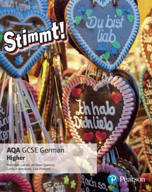 Stimmt! AQA GCSE German Higher Student Book main product photo