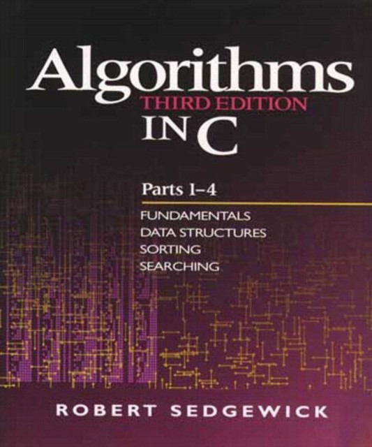 Algorithms in C, Parts 1-4 main product photo