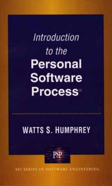Introduction to the Personal Software Process(sm) main product photo