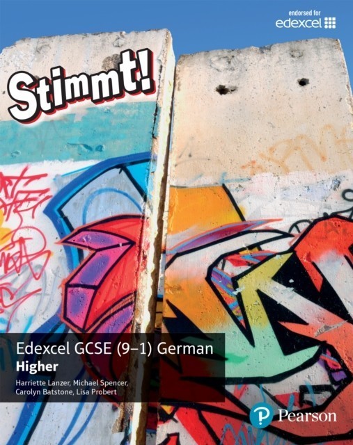 Stimmt! Edexcel GCSE German Higher Student Book main product photo