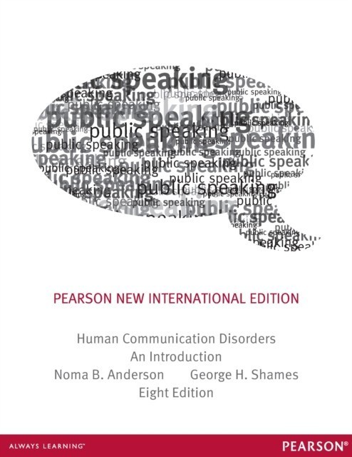Human Communication Disorders: Pearson New International Edition main product photo