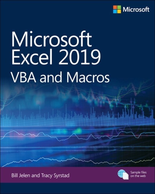 Microsoft Excel 2019 VBA and Macros main product photo
