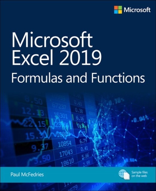 Microsoft Excel 2019 Formulas and Functions main product photo