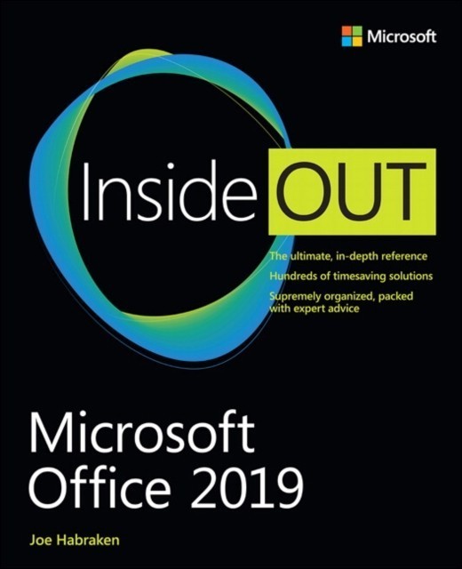 Microsoft Office 2019 Inside Out main product photo