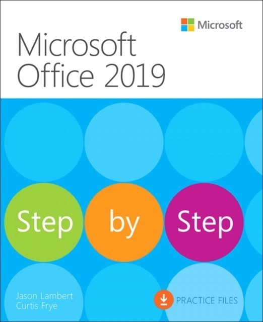 Microsoft Office 2019 Step by Step main product photo
