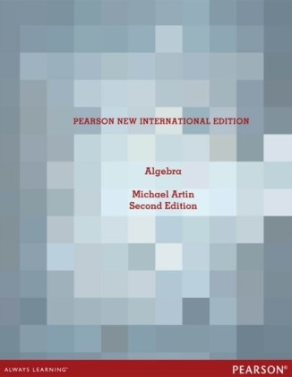 Algebra: Pearson New International Edition