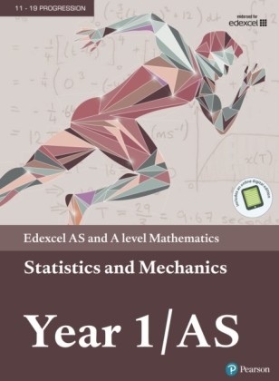 Edexcel AS and A level Mathematics Statistics & Mechanics Year 1/AS Textbook + e-book