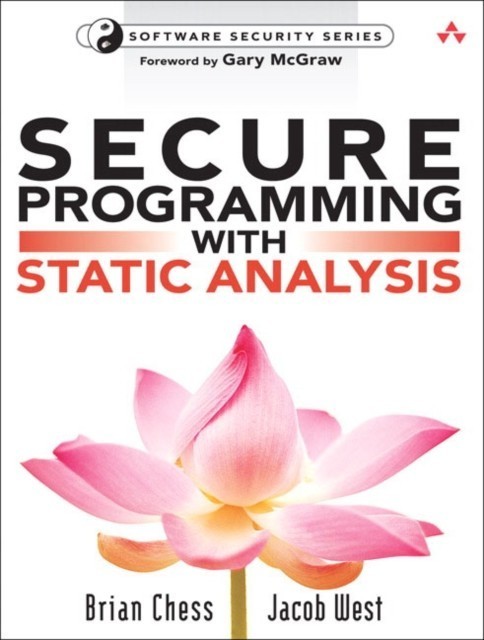 Secure Programming with Static Analysis main product photo