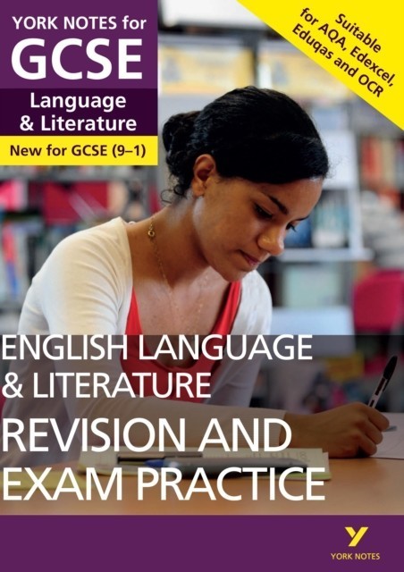English Language and Literature Revision and Exam Practice: York Notes for GCSE (9-1) main product photo