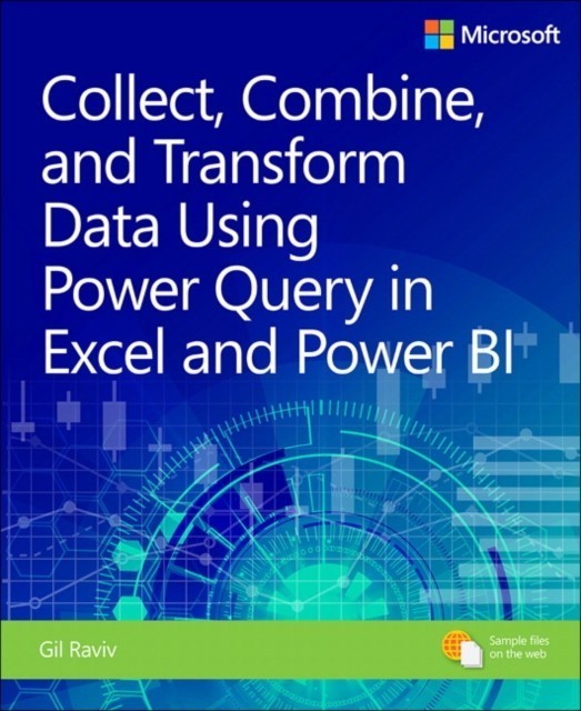 Collect, Combine, and Transform Data Using Power Query in Excel and Power BI main product photo