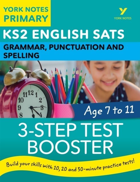 English SATs 3-Step Test Booster Grammar, Punctuation and Spelling: York Notes for KS2 main product photo