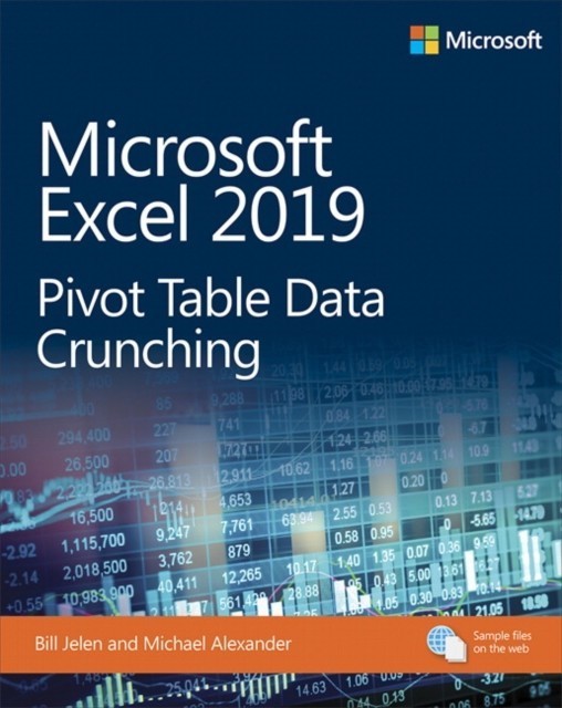 Microsoft Excel 2019 Pivot Table Data Crunching main product photo