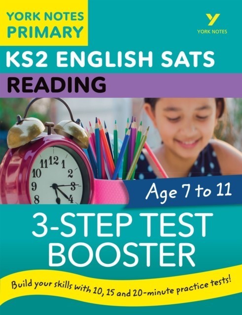 English SATs 3-Step Test Booster Reading: York Notes for KS2 main product photo