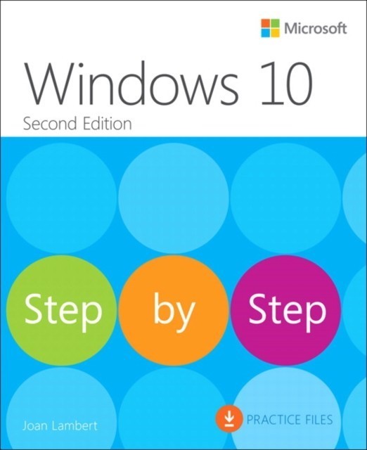 Windows 10 Step by Step main product photo
