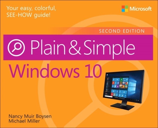 Windows 10 Plain & Simple main product photo