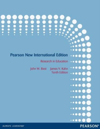 Research in Education: Pearson New International Edition