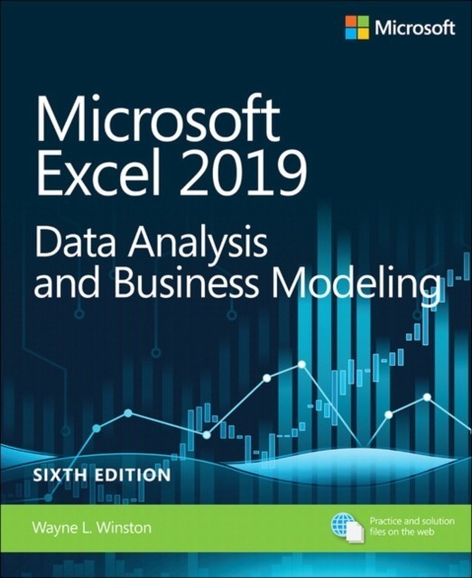 Microsoft Excel 2019 Data Analysis and Business Modeling main product photo