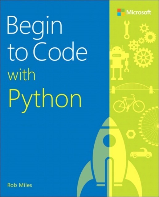 Begin to Code with Python main product photo