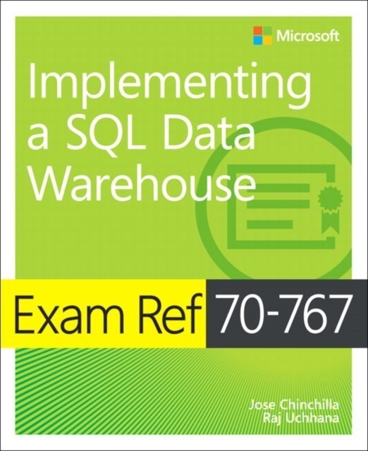 Exam Ref 70-767 Implementing a SQL Data Warehouse main product photo