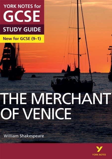 Merchant of Venice: York Notes for GCSE (9-1) main product photo