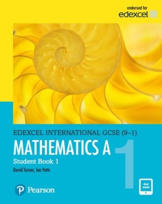 Pearson Edexcel International GCSE (9-1) Mathematics A Student Book 1: print and ebook bundle